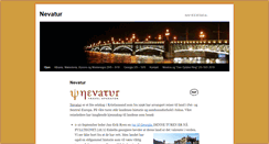 Desktop Screenshot of nevatur.com